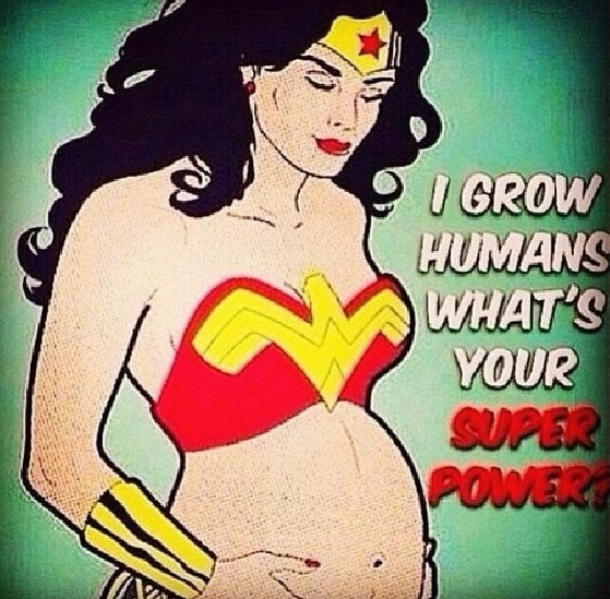 pregnant_superwoman
