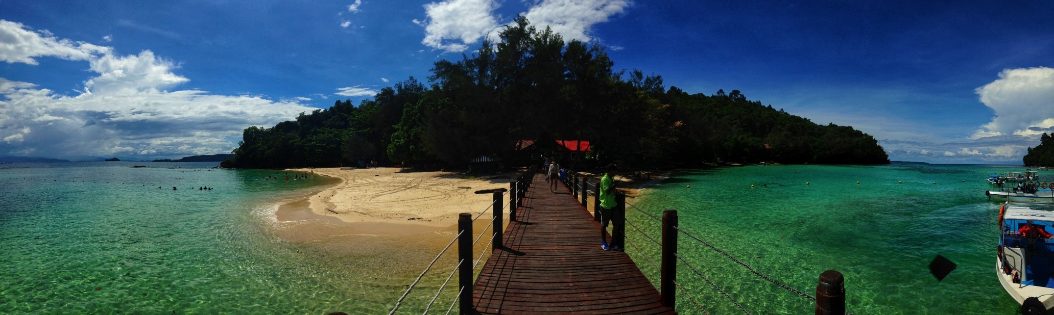 Pulau Sapi, Borneo