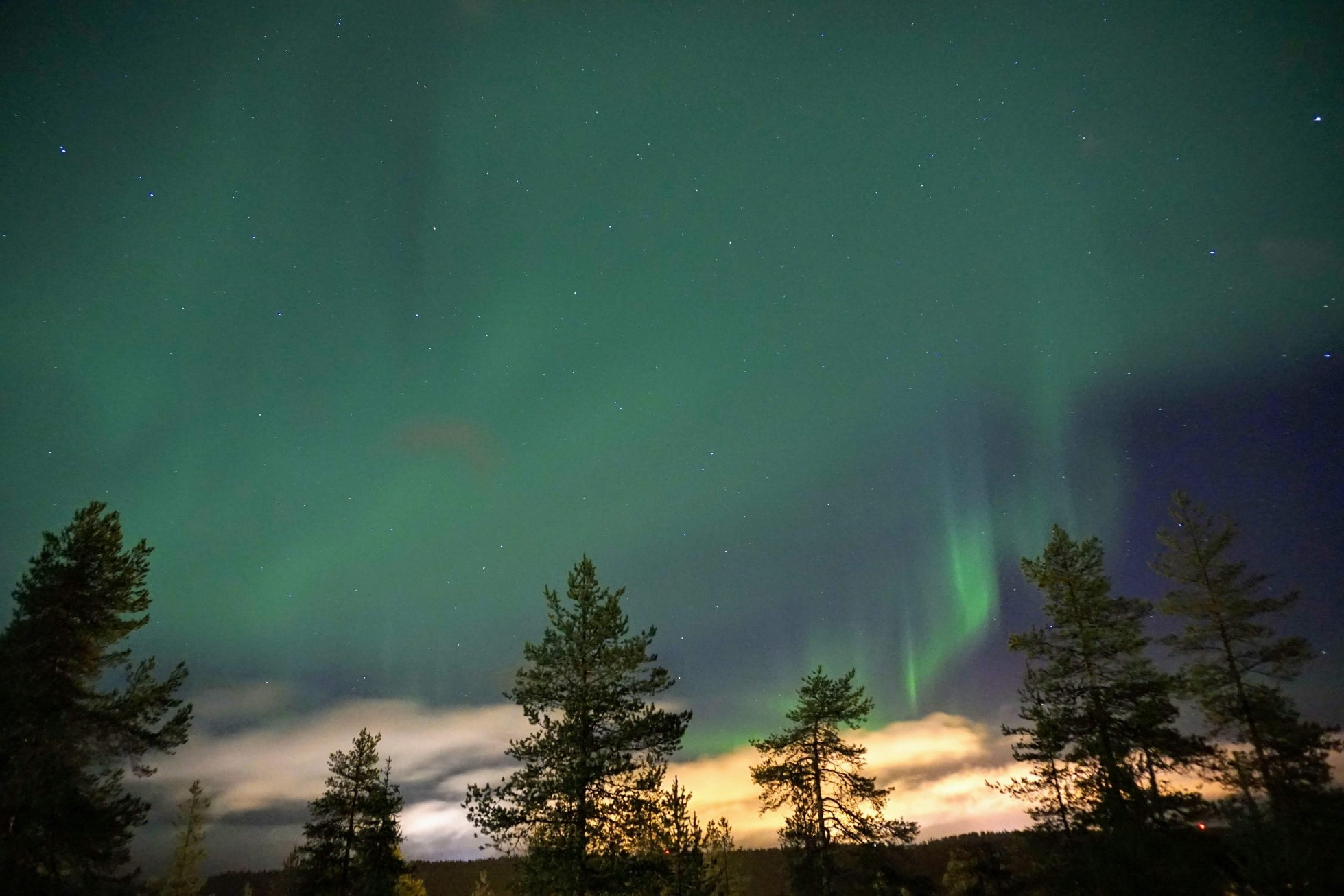 viajar a finlandia con niños