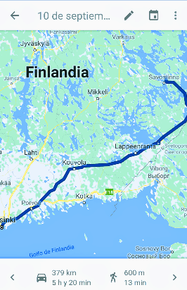 viajar a finlandia con niños Helsinki - Savolinna