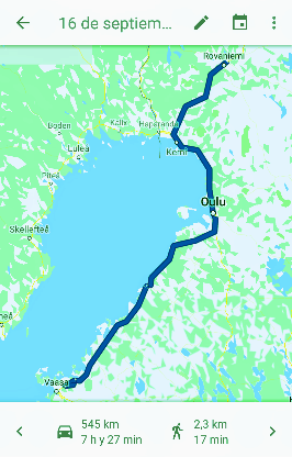 viajar a finlandia con niños rovaniemi vassa