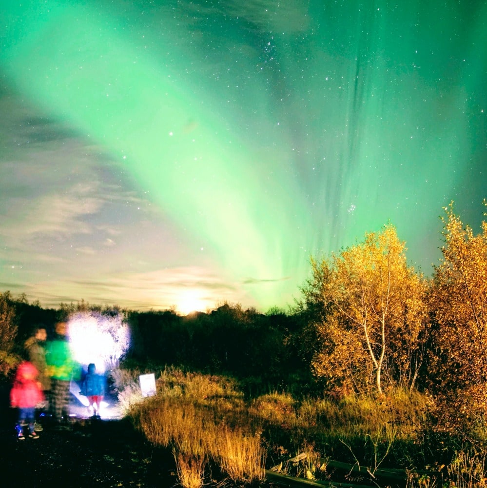 auroras boreales islandia